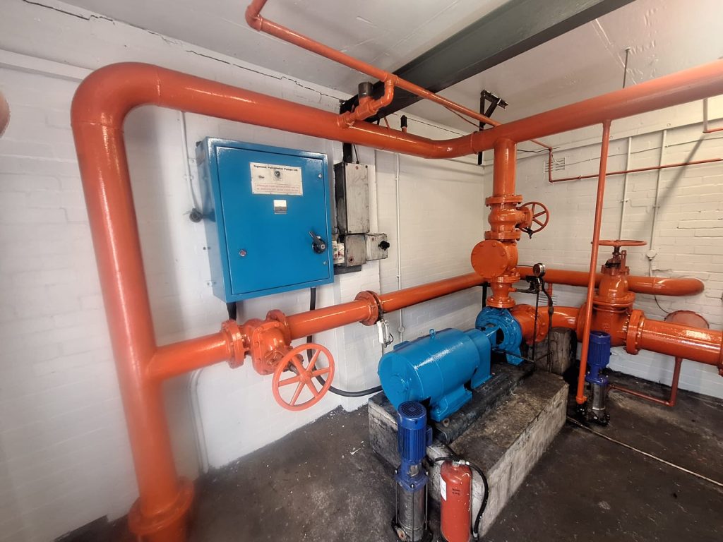Interior Decoration & Commercial Painting 22 Champion Mouldings pump house