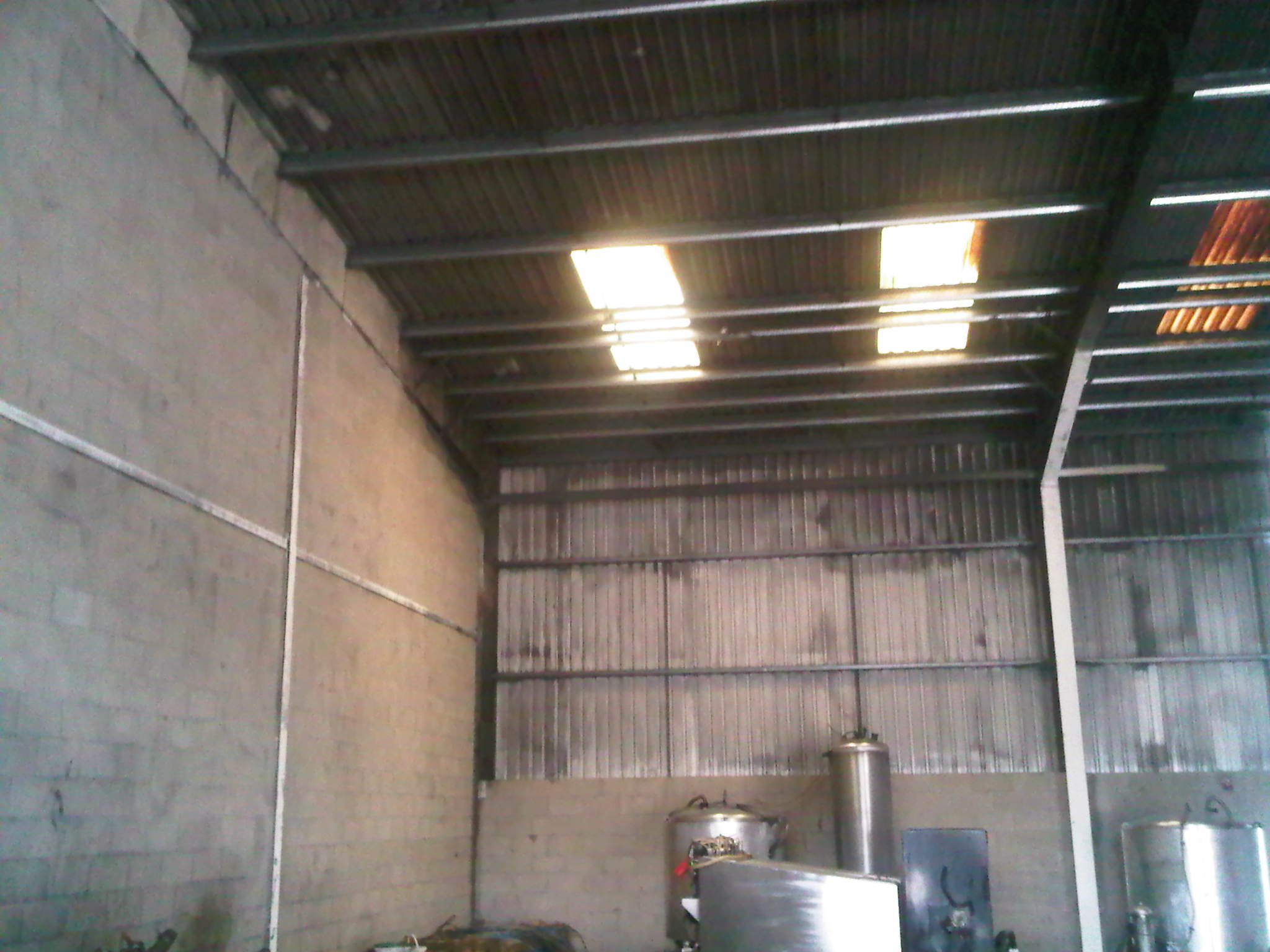 Interior Decoration & Commercial Painting 3 Walls and Ceilings Before Coating