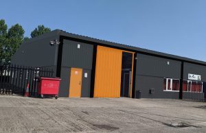 Dee Gee digital mock-up of building