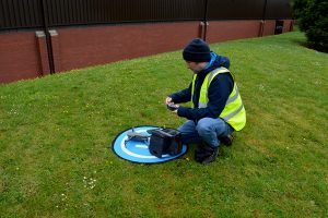 Mike Drone Flying