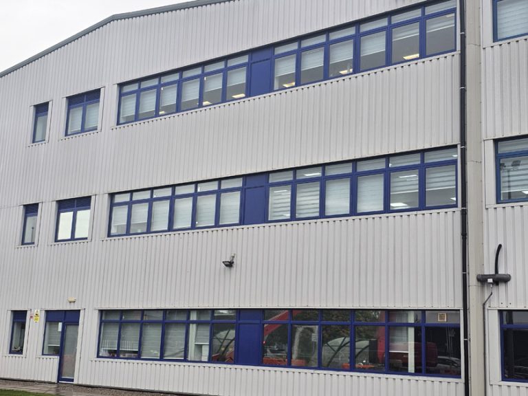 Teva Runcorn Cladding Coatings Windows 6