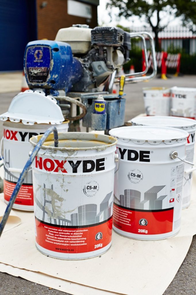 Noxyde Paint System