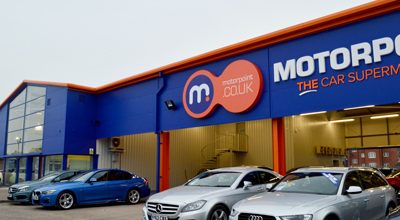 Shopfront Service Motorpoint