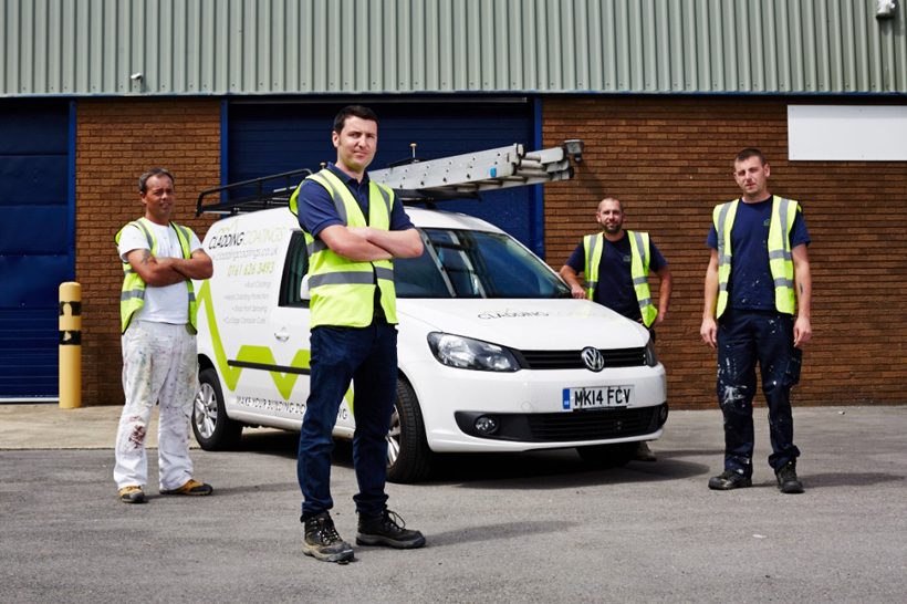 The Cladding Coatings Team