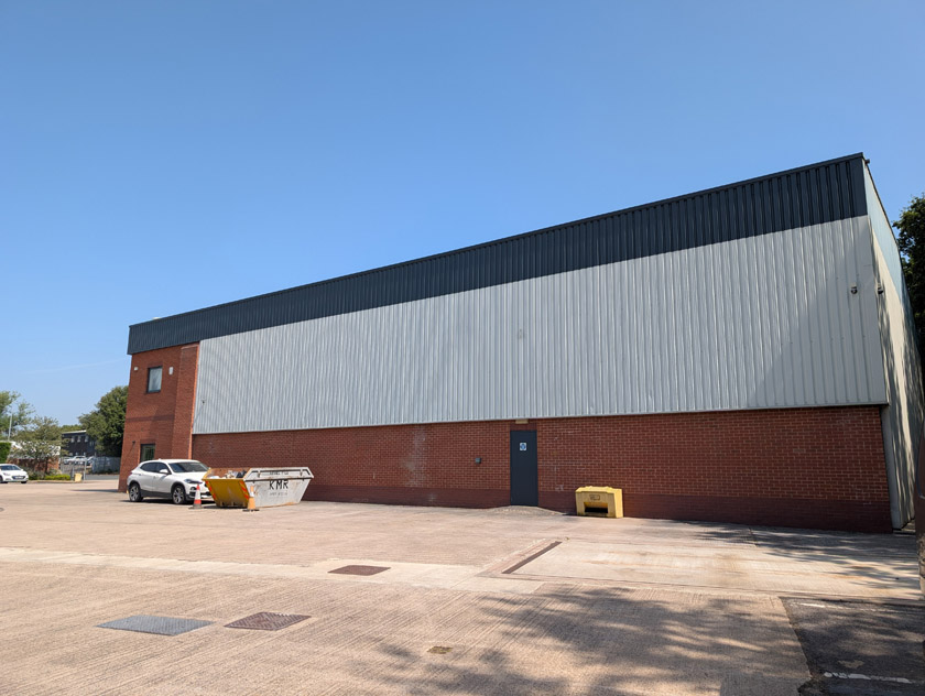 Astoria Court, Normanton 10 Astoria Court Normanton Wall Cladding Coating 4
