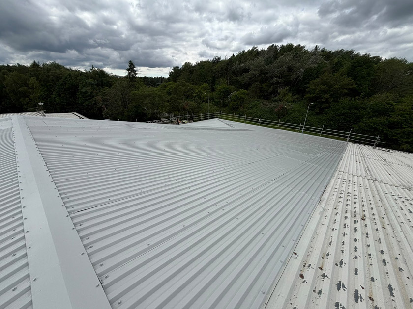 JD Gyms Telford Roof Coating 3